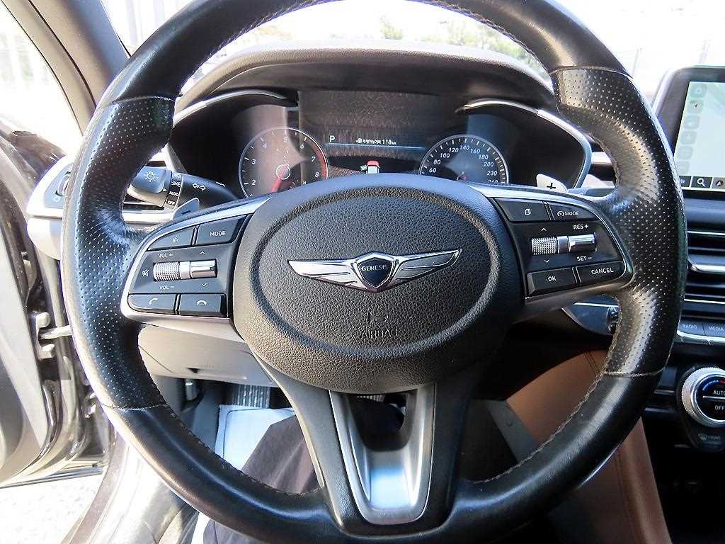 Genesis G70 - Vista 8