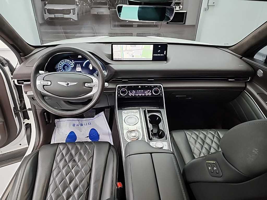 Genesis GV80 - Vista 7