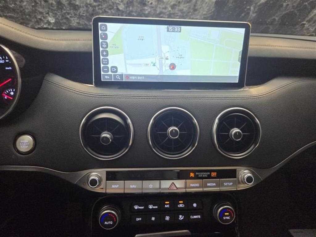 KIA Stinger 2021 Rojo - Importación desde Corea - HF Imports Iquique - Foto 13