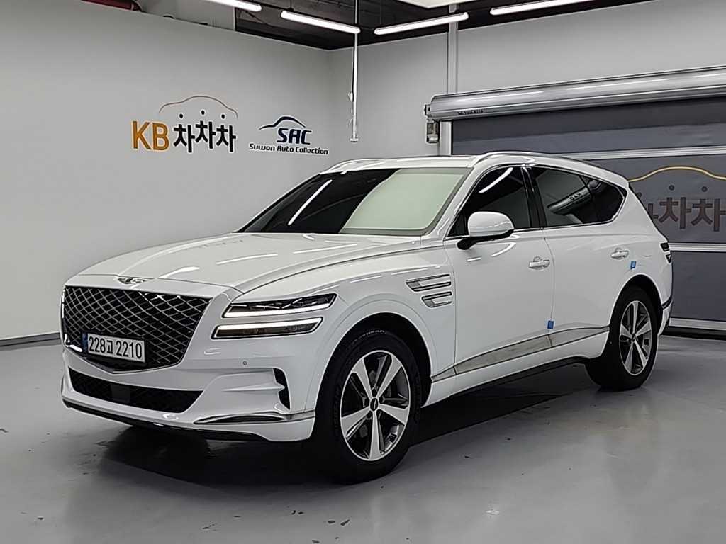 Genesis GV80 2021 Blanco - Importación desde Corea - HF Imports Iquique - Foto 1