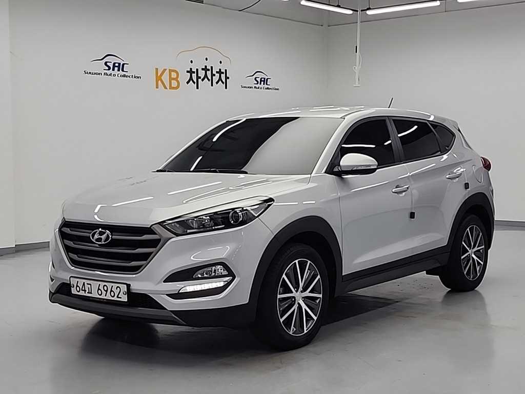 HYUNDAI Tucson 2016 Gris - Importación desde Corea - HF Imports Iquique - Foto 1
