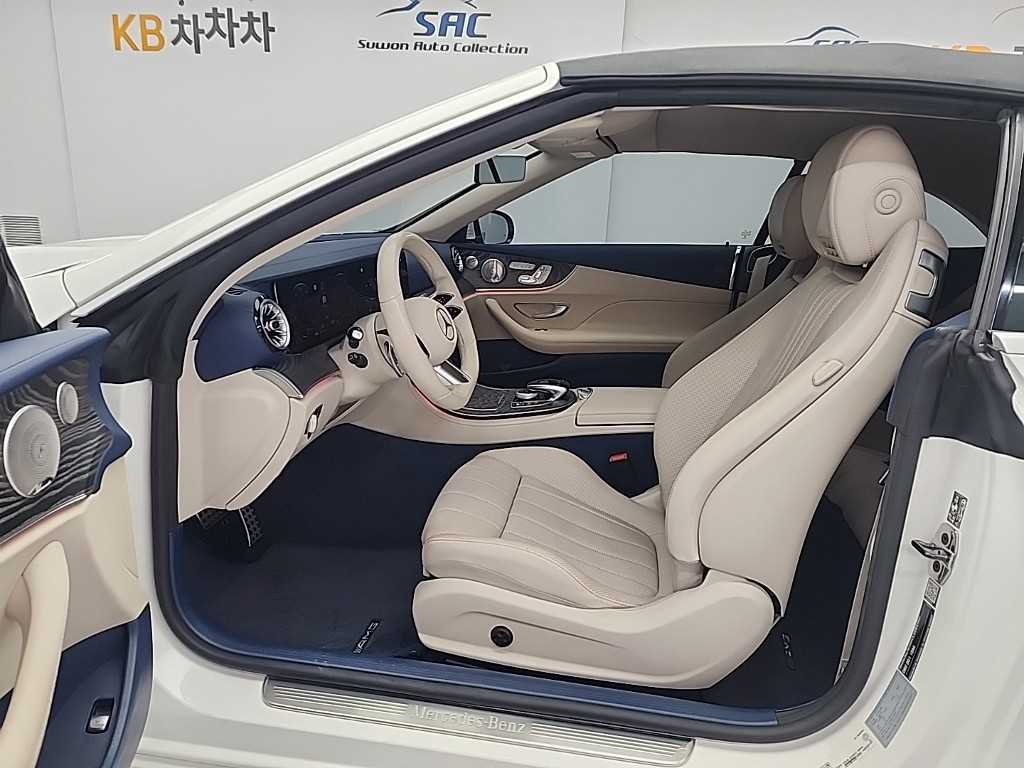 Mercedes Benz E class - Vista 11