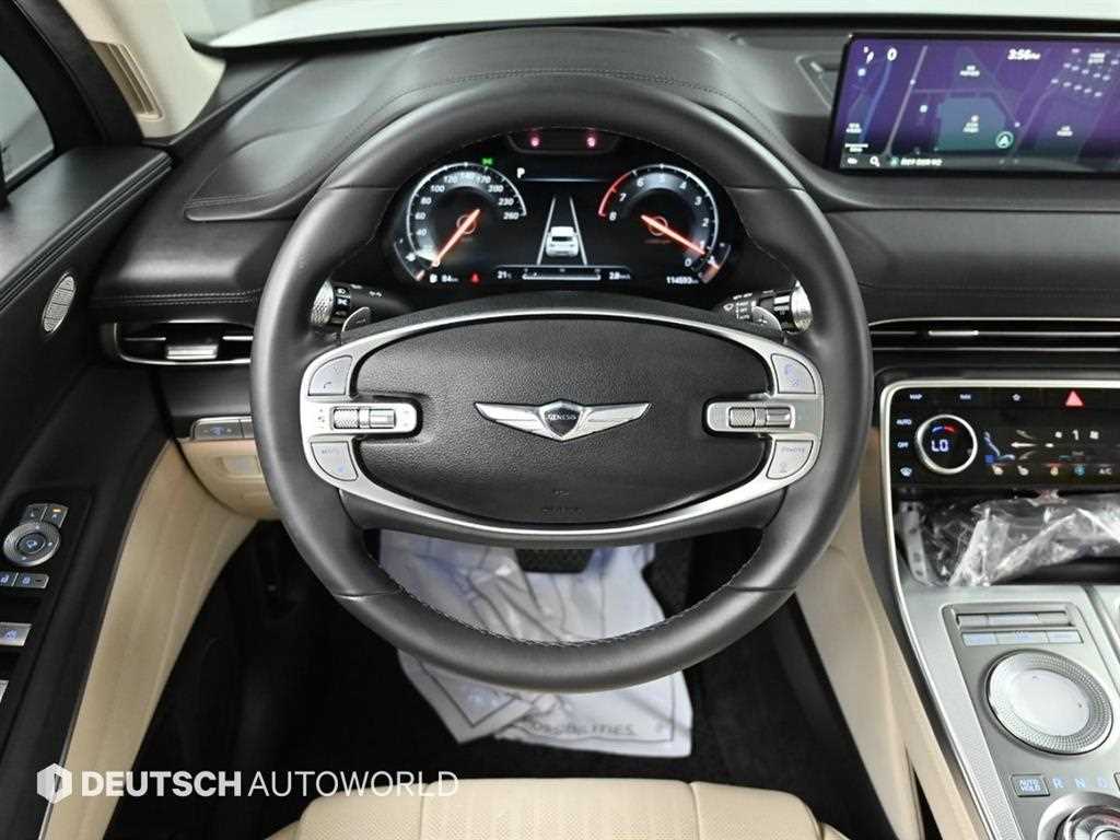 Genesis GV80 2021 Blanco - Importación desde Corea - HF Imports Iquique - Foto 13