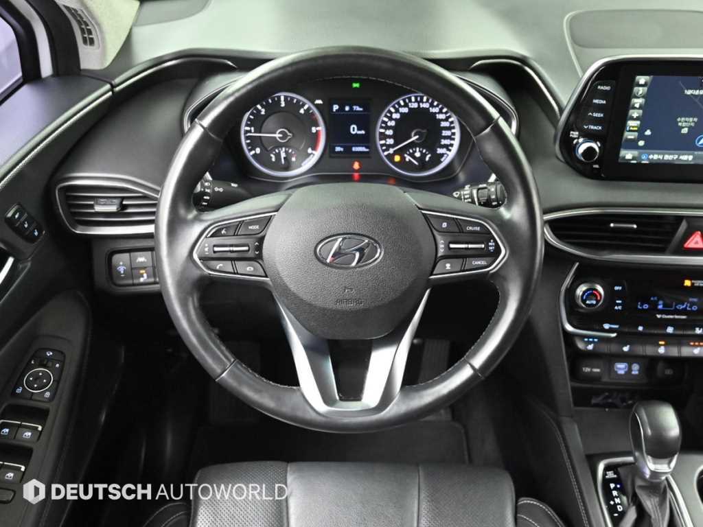 HYUNDAI Santa Fe 2019 Blanco - Importación desde Corea - HF Imports Iquique - Foto 13
