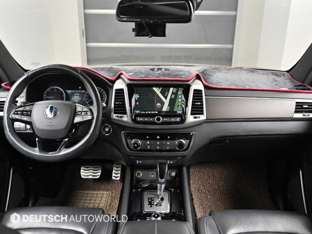 Ssangyong Rexton - Vista 7