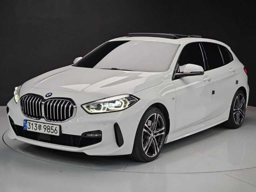 BMW 1 series 2021 Blanco - Importación desde Corea - HF Imports Iquique - Foto 1