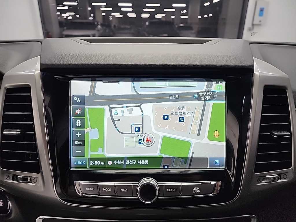 Ssangyong Rexton 2018 Blanco - Importación desde Corea - HF Imports Iquique - Foto 15
