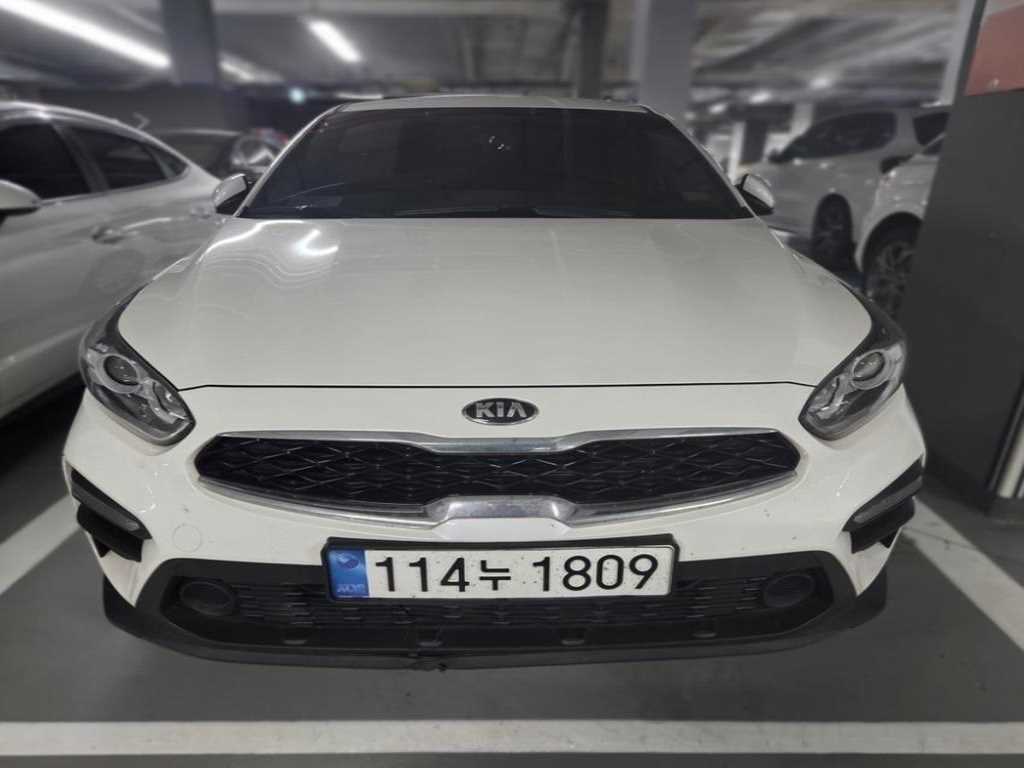 KIA K3 2021 Blanco - Importación desde Corea - HF Imports Iquique - Foto 1