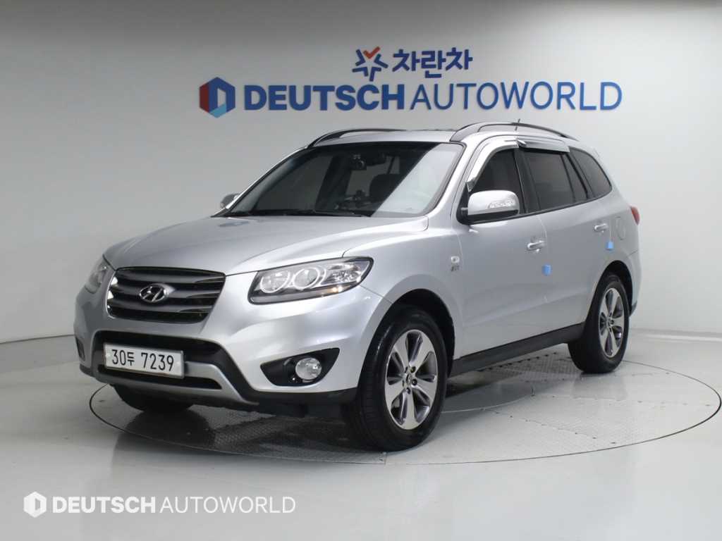 HYUNDAI Santa Fe 2012 Plateado - Importación desde Corea - HF Imports Iquique - Foto 1