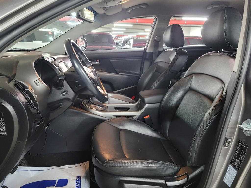 KIA Sportage - Vista 6