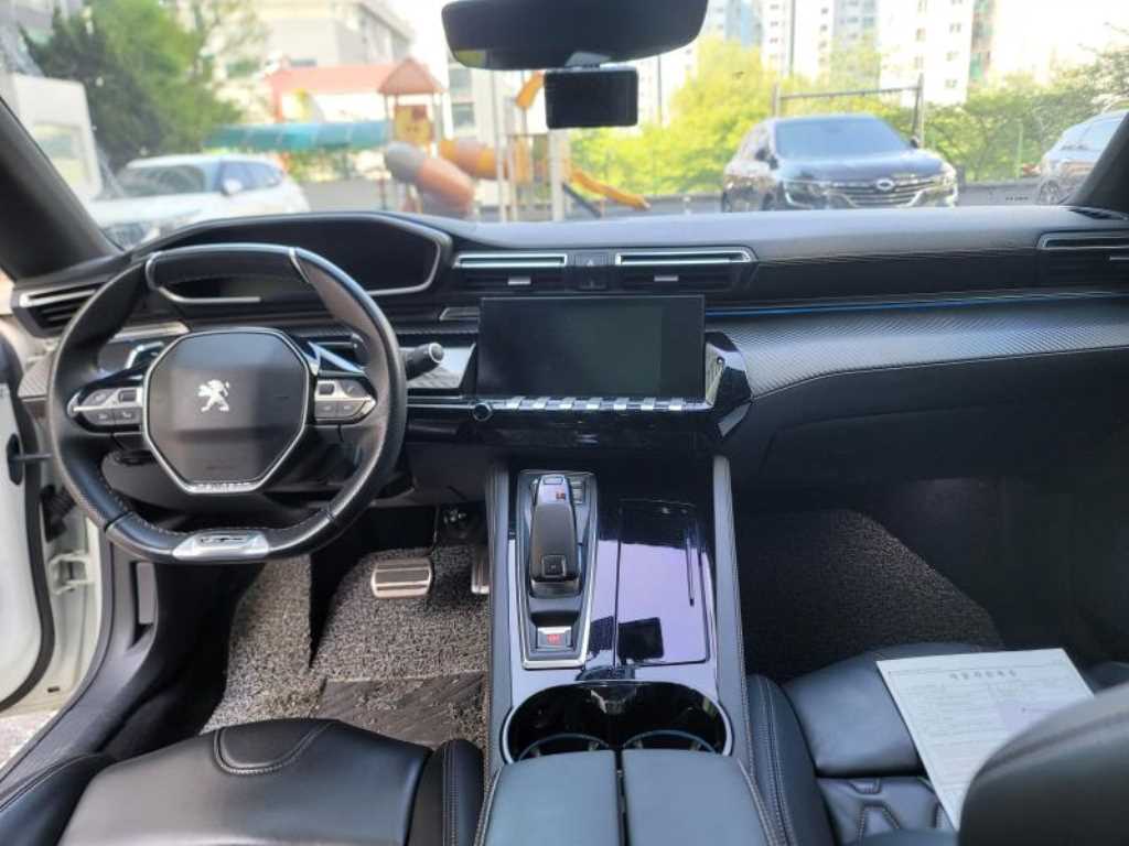 Peugeot 508 - Vista 6