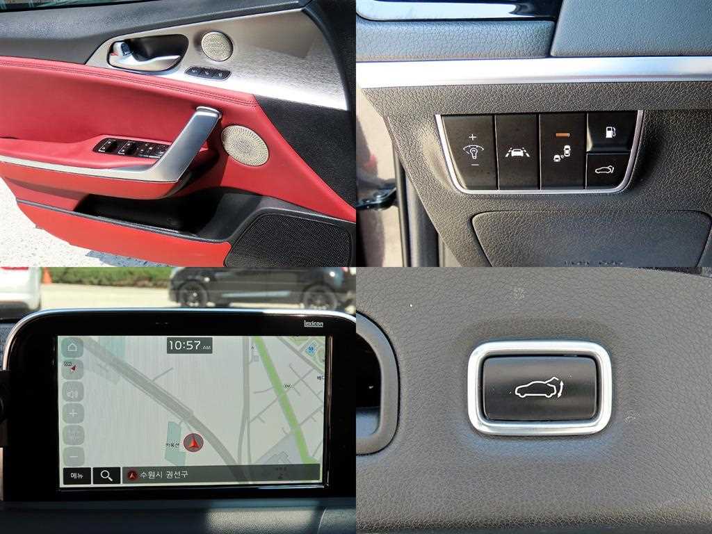 KIA Stinger 2018 Gris - Importación desde Corea - HF Imports Iquique - Foto 18