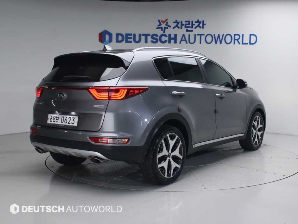 KIA Sportage - Vista 2