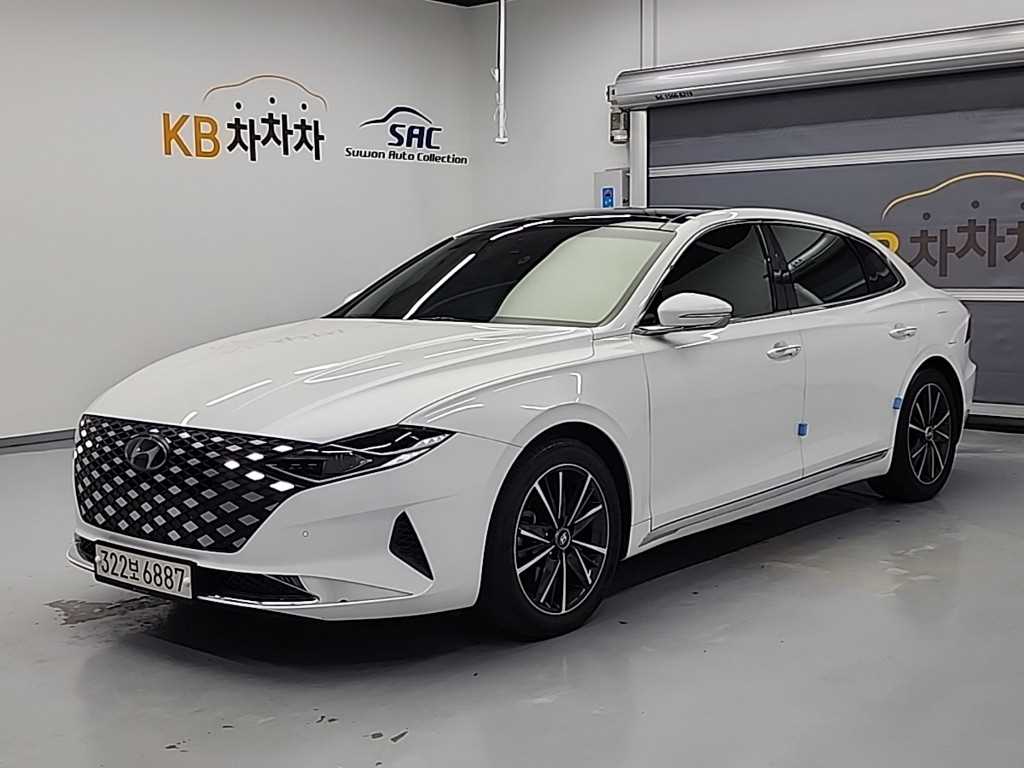 HYUNDAI Grandeur 2020 Blanco - Importación desde Corea - HF Imports Iquique - Foto 1
