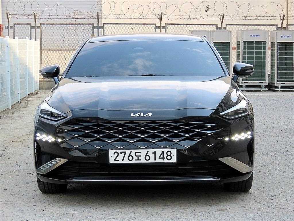 KIA K8 2022 Negro - Importación desde Corea - HF Imports Iquique - Foto 1