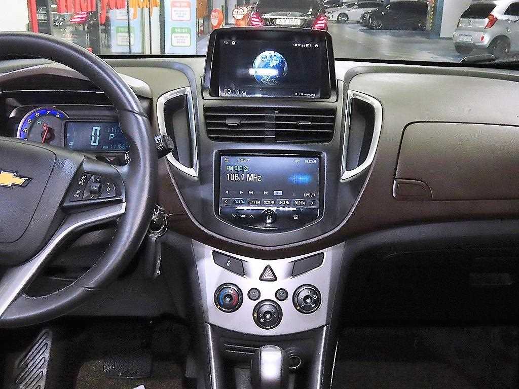 Chevrolet Trax - Vista 11