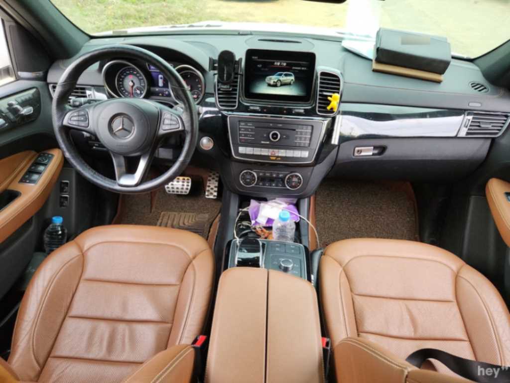 Mercedes Benz GLS Class - Vista 8