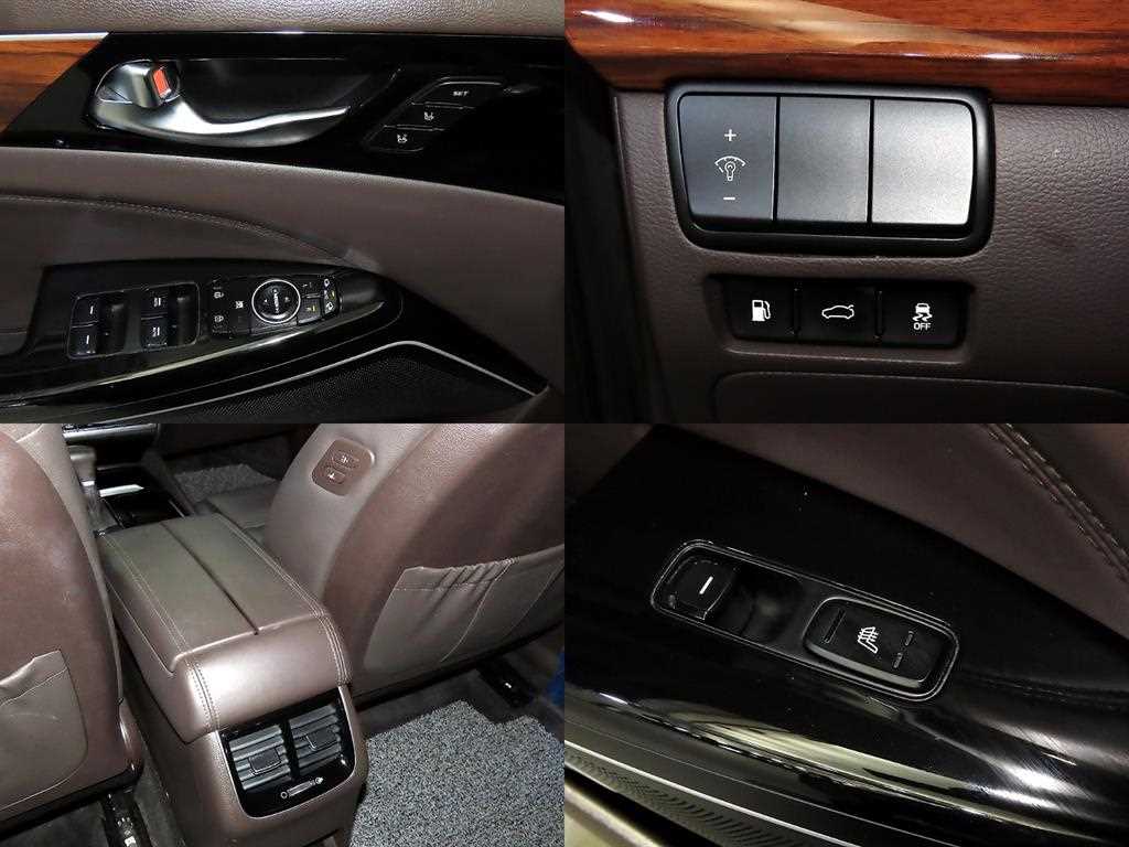 KIA K7 2017 Negro - Importación desde Corea - HF Imports Iquique - Foto 18
