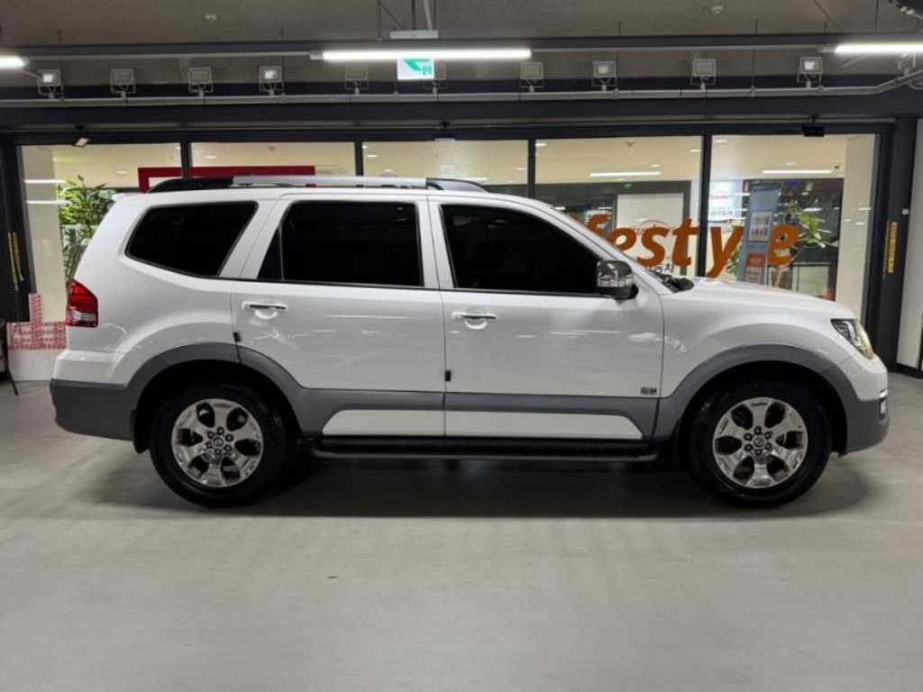 KIA Mohave - Vista 3