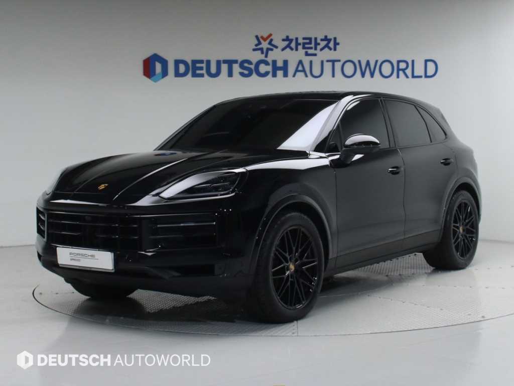 Porsche Cayenne 2024 - Importación desde Corea - HF Imports Iquique - Foto 1