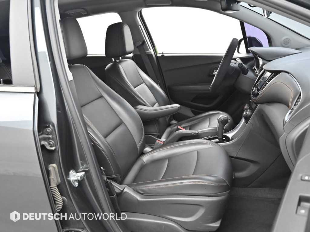 Chevrolet Trax - Vista 10