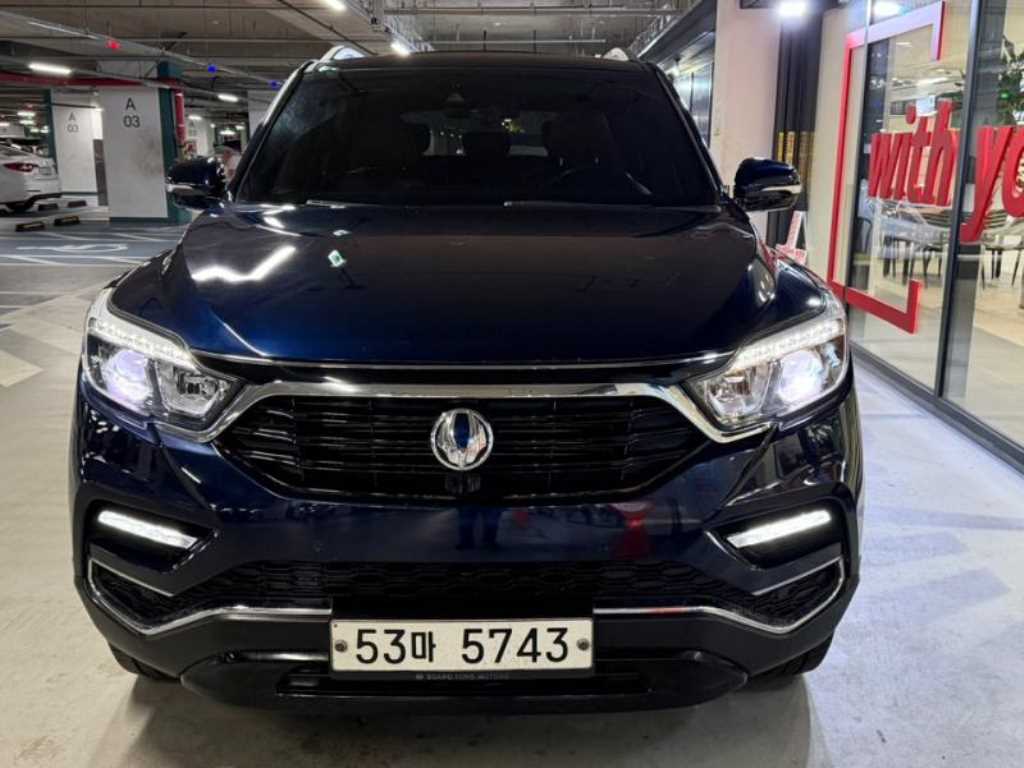 Ssangyong Rexton 2018 - Importación desde Corea - HF Imports Iquique - Foto 1
