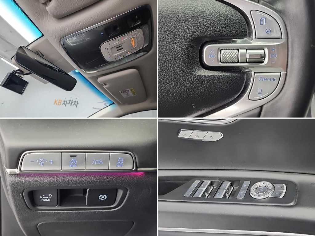 Genesis GV80 2021 Blanco - Importación desde Corea - HF Imports Iquique - Foto 17