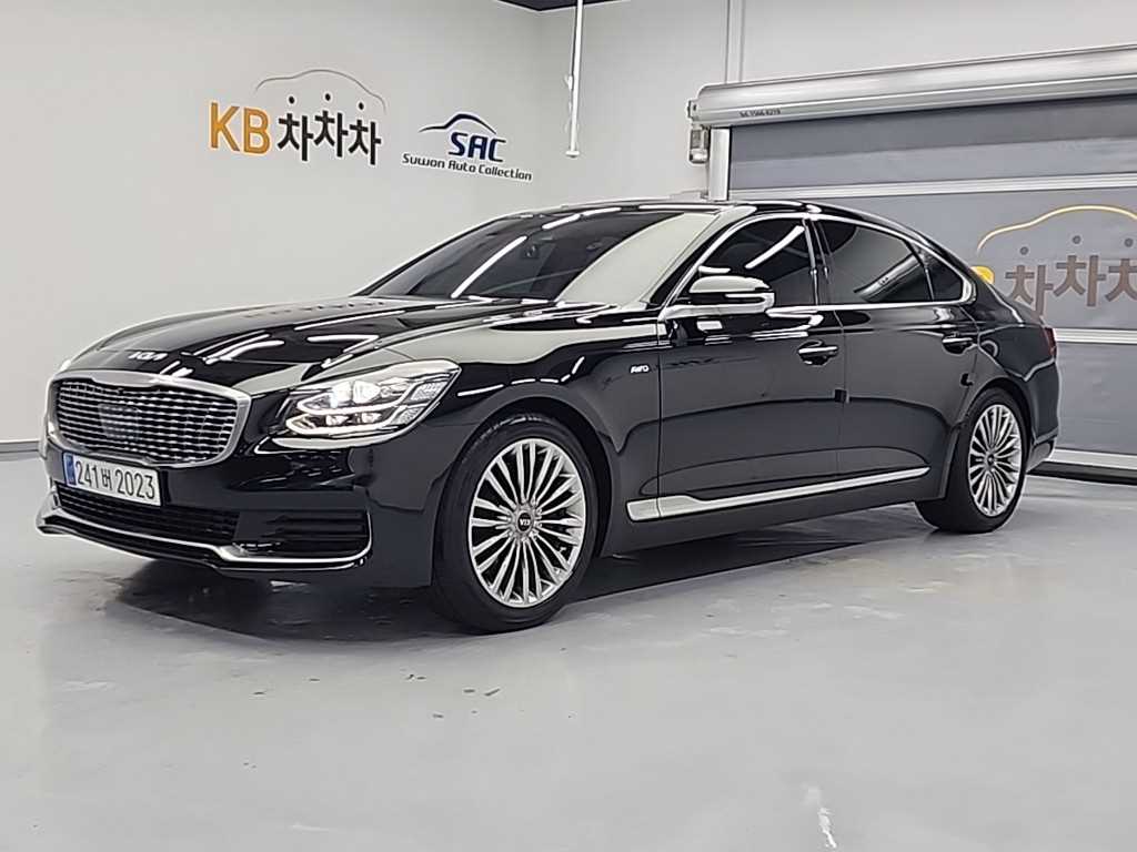 KIA K9 2019 Negro - Importación desde Corea - HF Imports Iquique - Foto 1