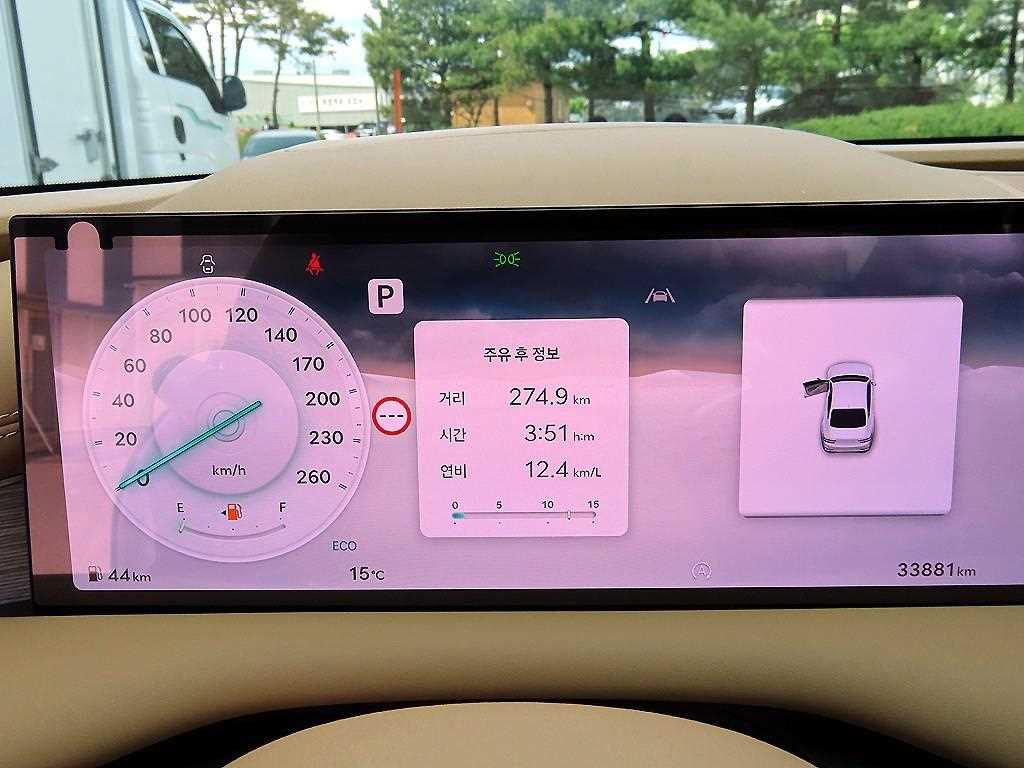 Genesis G80 - Vista 9