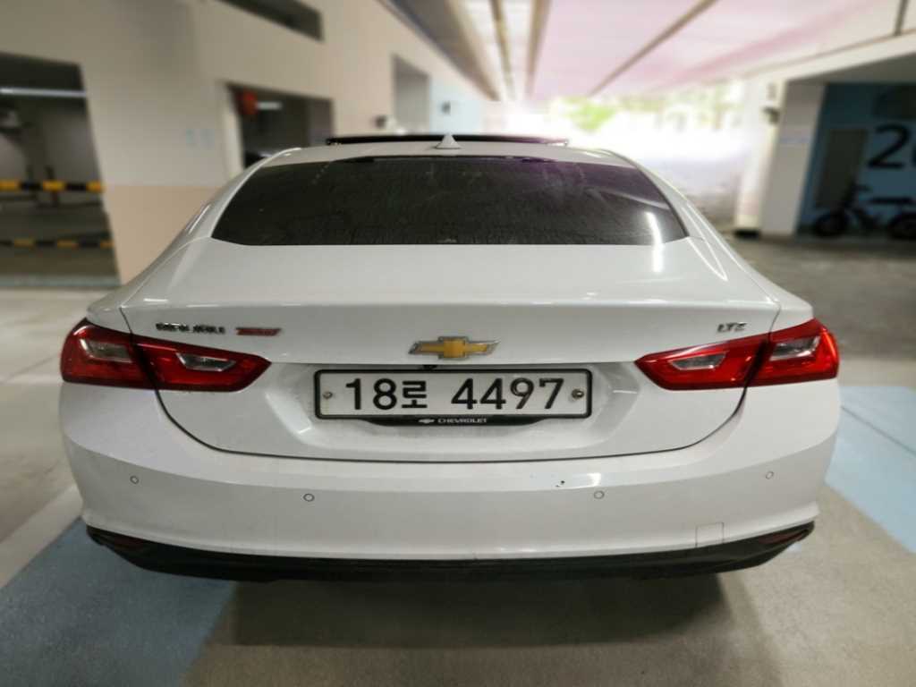 Chevrolet Malibu - Vista 2