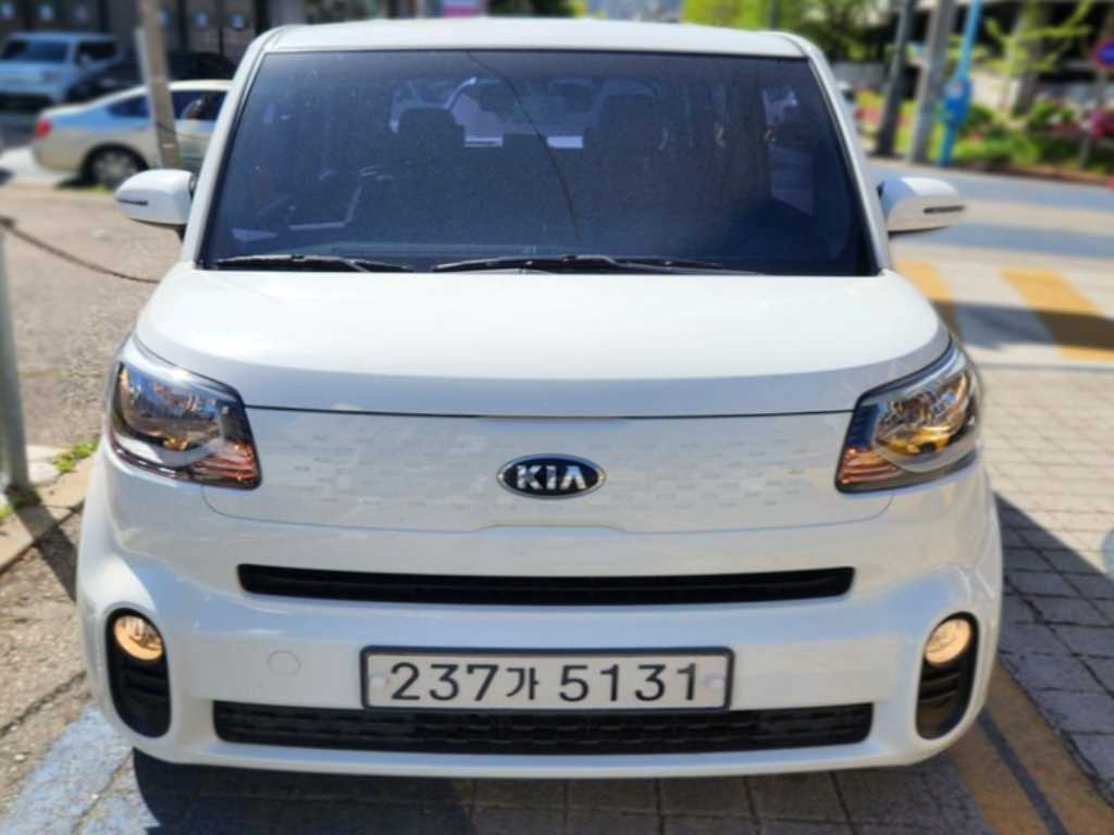 KIA Ray 2018 Blanco - Importación desde Corea - HF Imports Iquique - Foto 1
