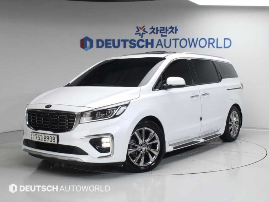 KIA Carnival 2020 Blanco - Importación desde Corea - HF Imports Iquique - Foto 1