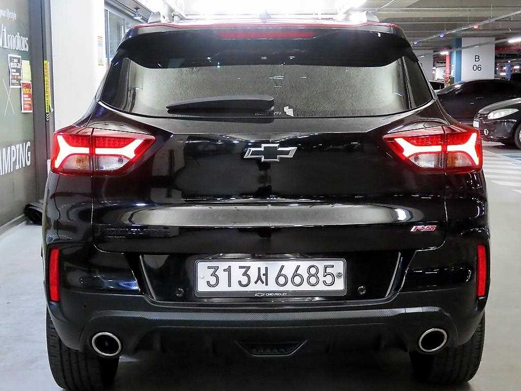 Chevrolet Trail Blazer - Vista 5