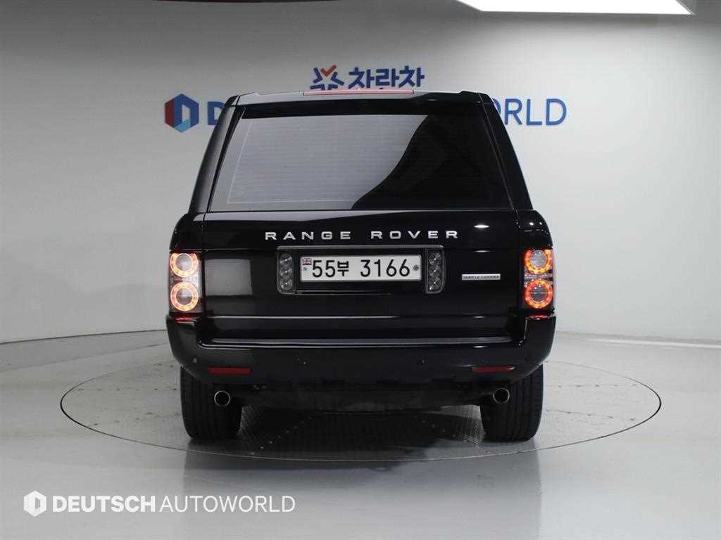 Land Rover Range Rover - Vista 4