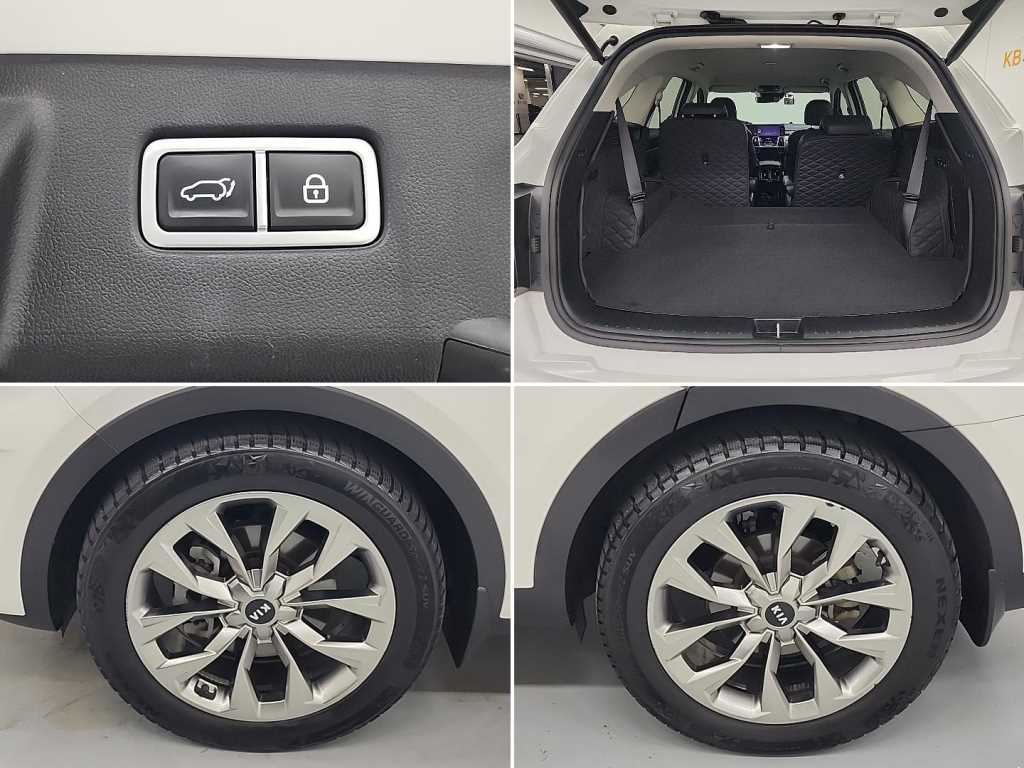 KIA Sorento 2021 Blanco - Importación desde Corea - HF Imports Iquique - Foto 19