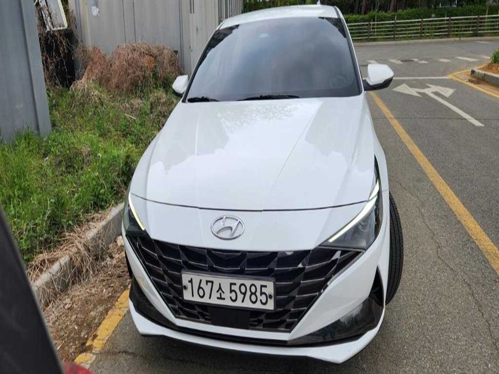HYUNDAI Avante 2021 Blanco - Importación desde Corea - HF Imports Iquique - Foto 1