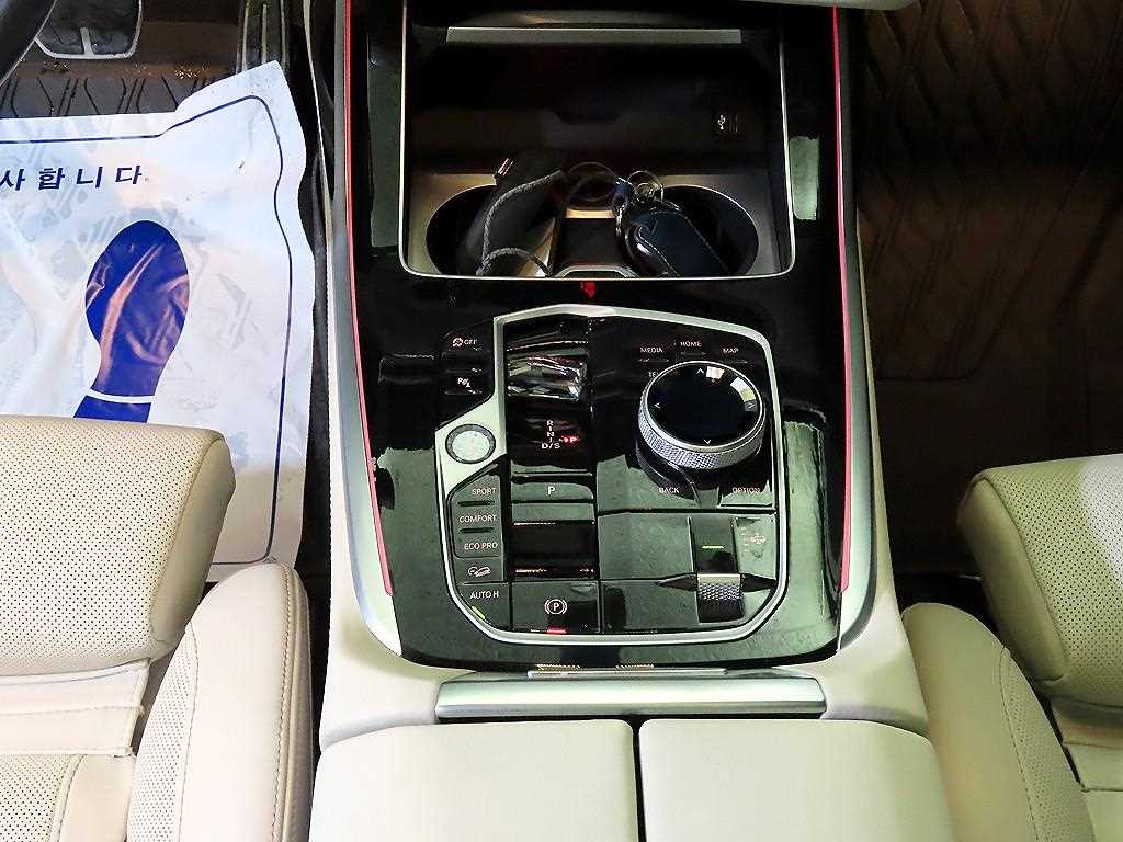 BMW X7 - Vista 12