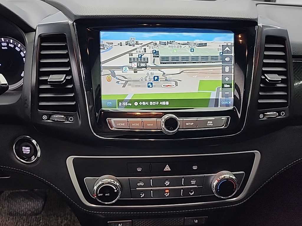 Ssangyong Rexton - Vista 10