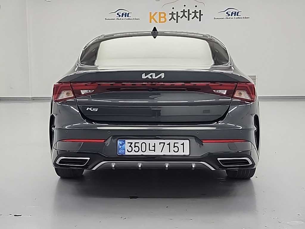 KIA K5 - Vista 3