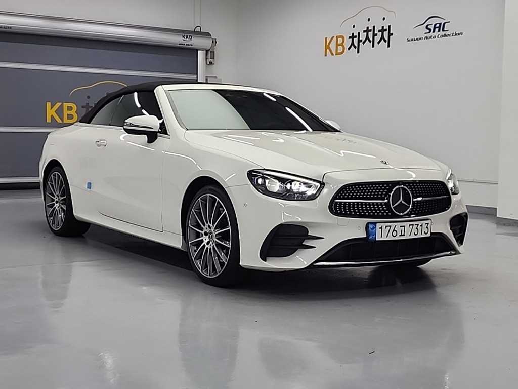 Mercedes Benz E class - Vista 4