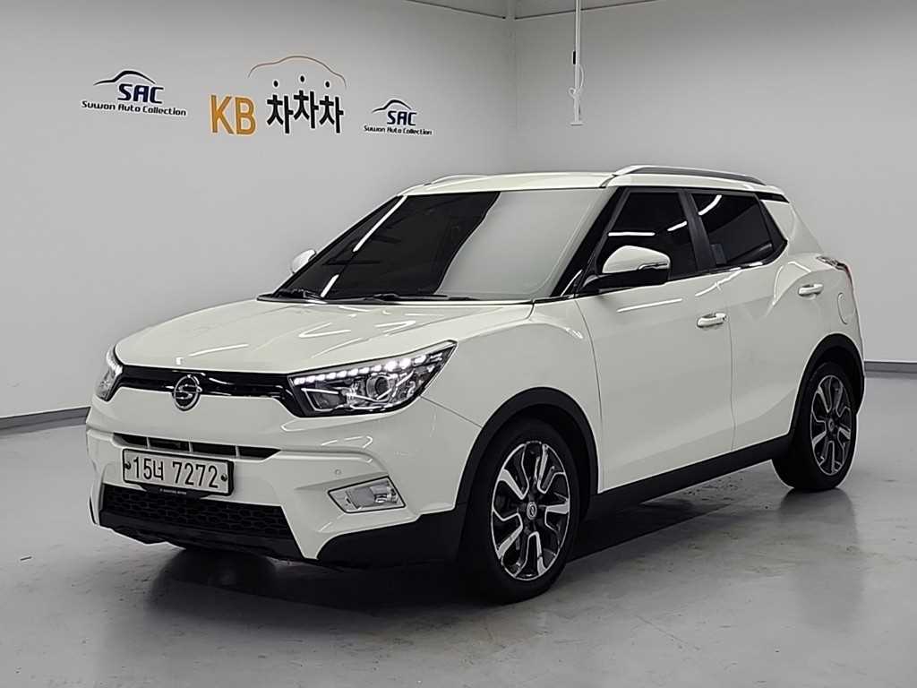 Ssangyong Tivoli 2016 the color of pearl - Importación desde Corea - HF Imports Iquique - Foto 1