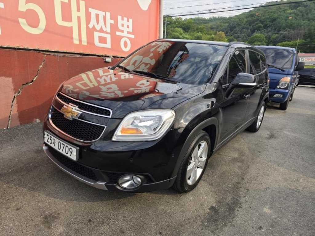 Chevrolet Orlando - Vista 2