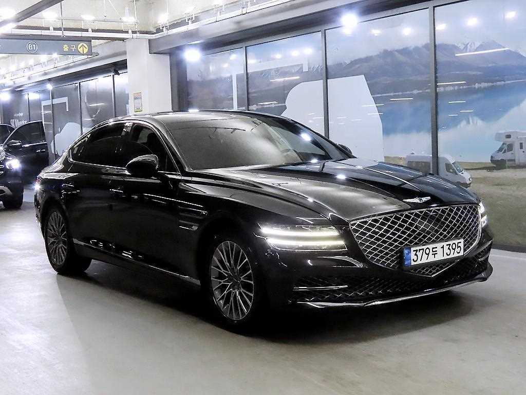 Genesis G80 2021 Negro - Importación desde Corea - HF Imports Iquique - Foto 1