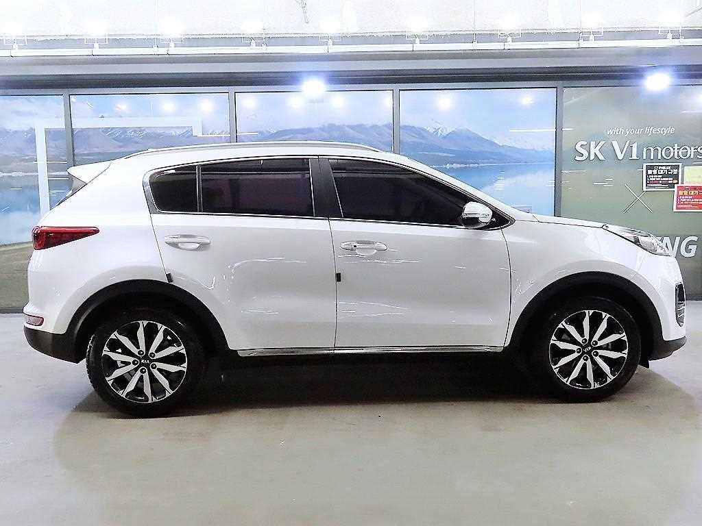 KIA Sportage - Vista 3