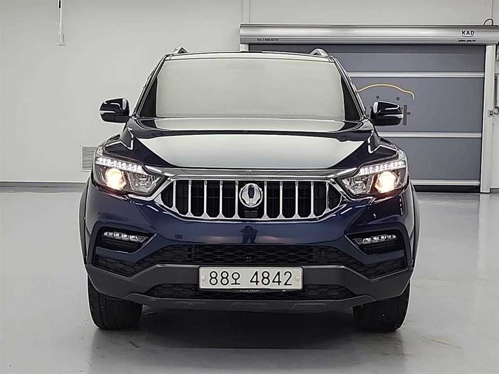 Ssangyong Rexton - Vista 2