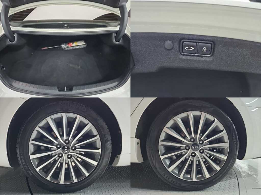 KIA K7 2017 Blanco - Importación desde Corea - HF Imports Iquique - Foto 20