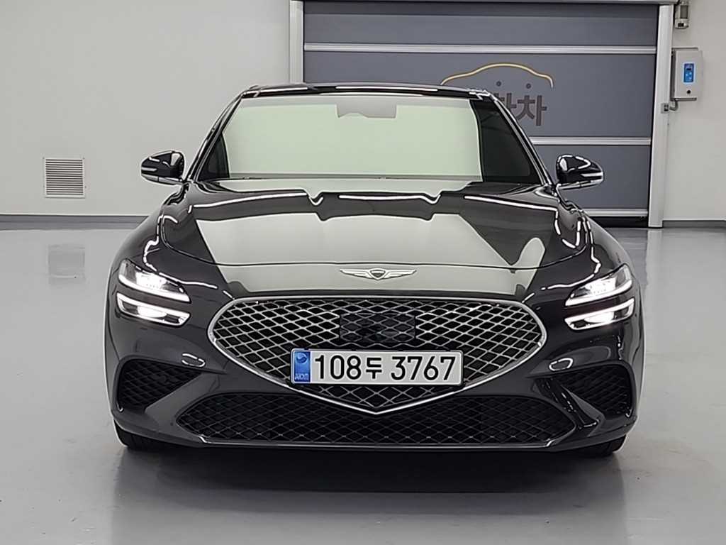 Genesis G70 2024 Gris - Importación desde Corea - HF Imports Iquique - Foto 1