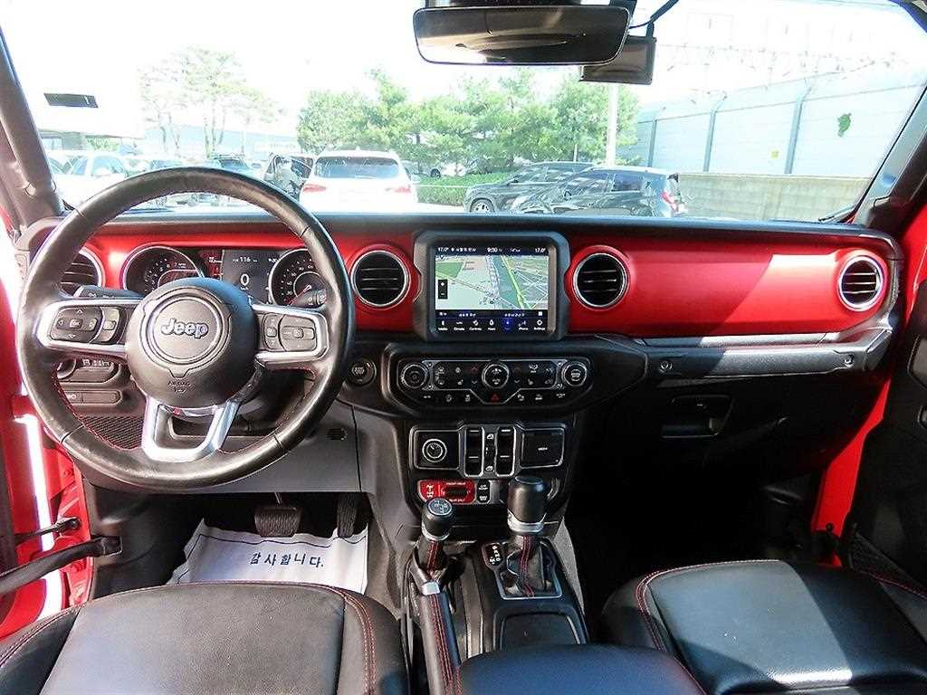Jeep Gladiator - Vista 8