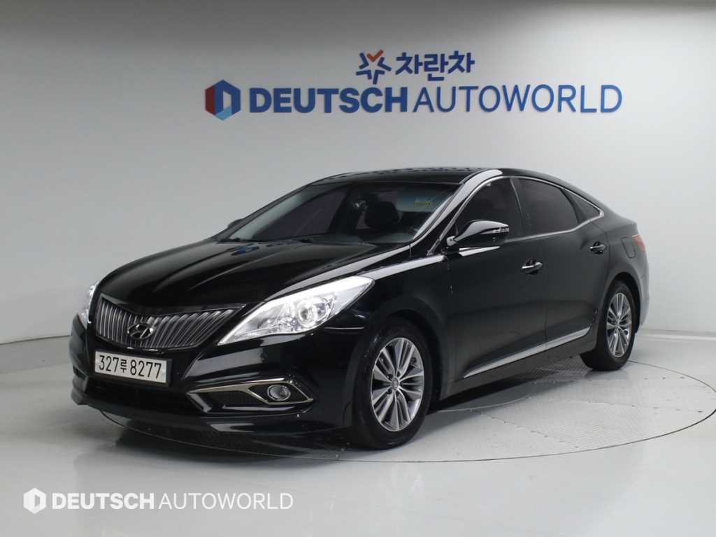 HYUNDAI Grandeur 2015 Negro - Importación desde Corea - HF Imports Iquique - Foto 1