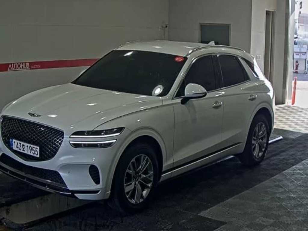 Genesis GV70 2022 Blanco - Importación desde Corea - HF Imports Iquique - Foto 1